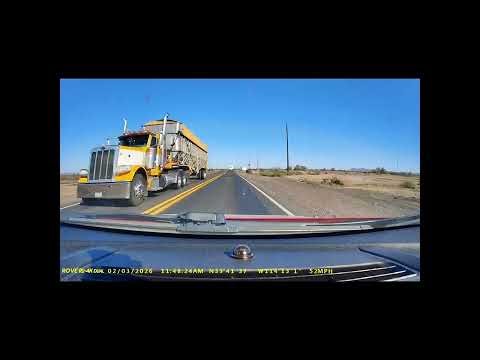 Quartzsite trash talk