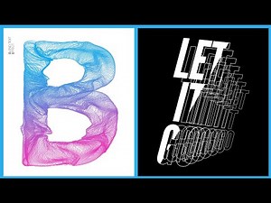 Blend Text Effect in Adobe Illustrator & Photoshop | Warp Tool, Shear Transform | Graphic design