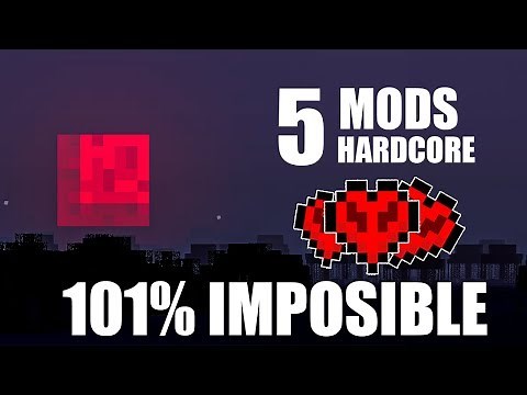 101% IMPOSIBLE MINECRAFT - TOP HARDCORE MODS #3