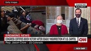 50K views · 390 reactions | A photo shows Rep. Jason Crow, a veteran,...