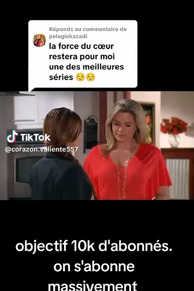 Réponse à @pelagiekazadi #pourtoi #followers #corazonvaliente