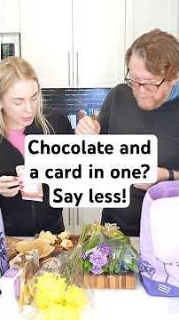 The cutest bar of chocolate ever!