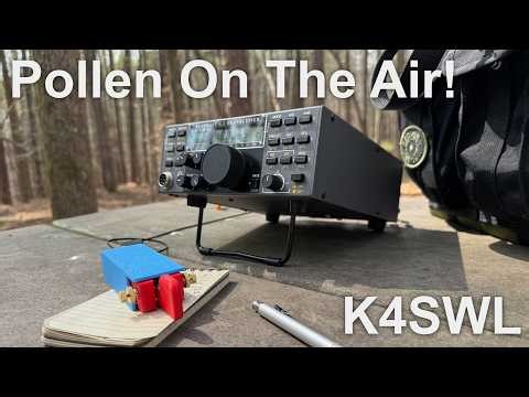 Proper Radio Therapy: The Elecraft K2 & Chelegance MC-750 at William B. Umstead State Park!