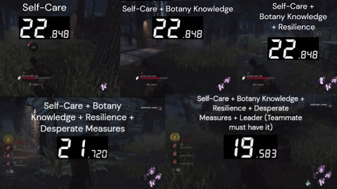 I did a Self-Care Healing Speed Comparison