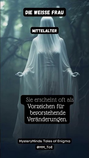 Die Weiße Frau: Eine faszinierende Legende voller Geheimnisse