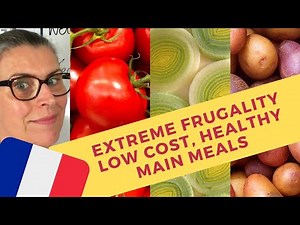 Extreme Frugality - Low Cost Healthy Main Meals #pancakes #shepherdpie #vegetarian #frugal