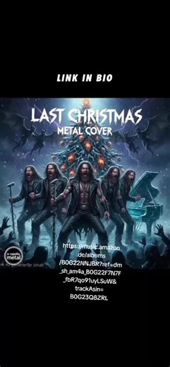 Discover Festive Metal Music for Christmas
