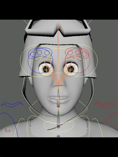 basic rig | studying learning #ngskintool #3danimation #maya #animation #3dartist @Kaveen Akash