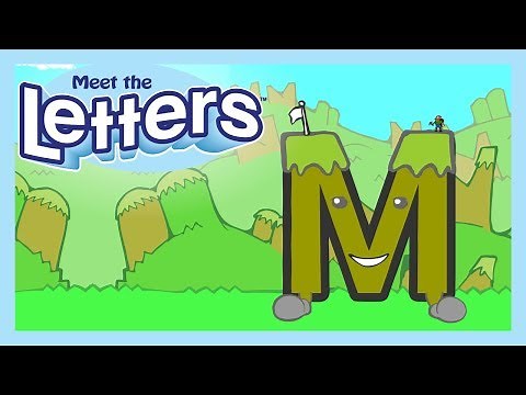 Meet the Letters - M