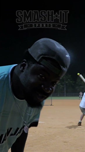 Easton Tantrum + High Compression = Gone