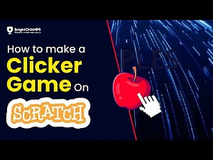 How to make an easy Clicker Game in Scratch - Tutorial (2022)