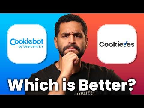Cookiebot vs CookieYes (2026) - Which Is Actually Better?