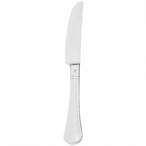 Walco Soho from Steelite International WL7451 9 1/4" 18/10 Stainless Steel Extra Heavy Weight European Table Knife - 12/Case