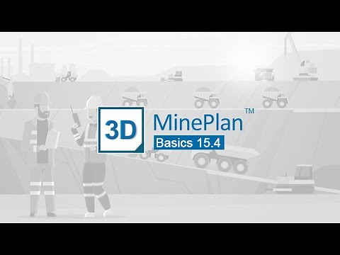 Nuevo Curso: MinePlan Basics 15.4