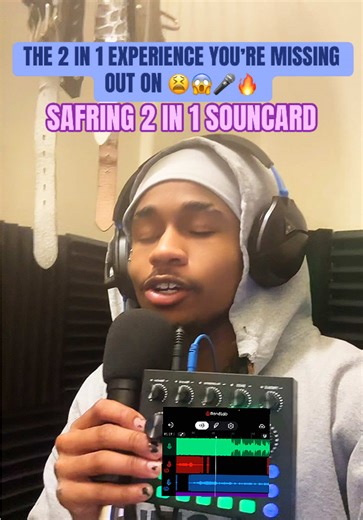 Transform Your Streaming with This 2 in 1 Sound Card!