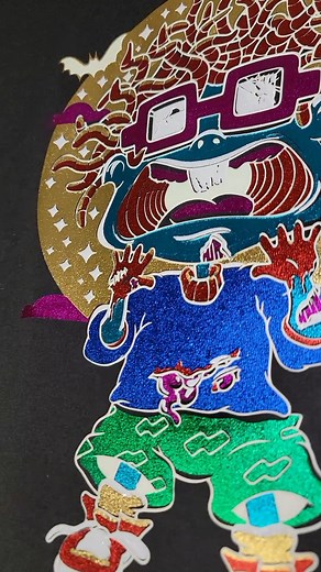 🎥 Check out this amazing video of us pressing HTV onto a shirt! We're using a variety of HTV types, including soft metallic, glitter, and our incredible glow heat transfer vinyl. Prepare to be dazzled by the vibrant colors and the added bonus of the brightest glow HTV available on the market. ✨✨ And that's not all! Don't miss our fantastic HTV bundles on sale, offering you a wide range of creative possibilities. Whether you're a seasoned crafter or just starting out, these bundles are perfect f