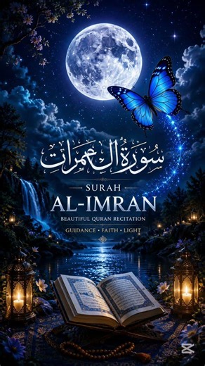 Surah Al-Imran | Beautiful Quran Recitation | Relaxing