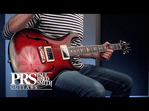 The SE Hollowbody Standard | PRS Guitars