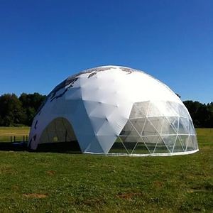 Large Event Marquee Dome Tent for Exhibitions Prefab Glamping Geodesic Dome House