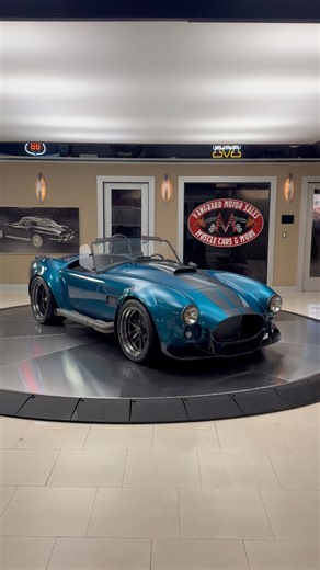 Introducing our New Arrival! 1965 Shelby Cobra Superformance 🐍🔥 Available Now! | Vanguard Motor Sales