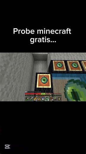 Me pase minecraft gratis... #minecraft