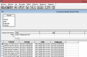 Consultar datos de un archivo de Excel a otro mediante Microsoft Query y ODBC - Sergio Alejandro Campos