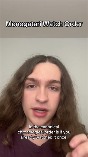 Monogatari’s Watch Order is Surprisingly Simple #lach