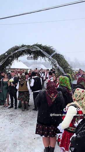 Nuntă tradițională în Maramureș - 11.01.2026