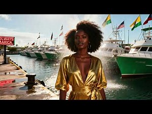 Mista Irie - Jamaica We Will Rise Again [Official Audio Visualizer]