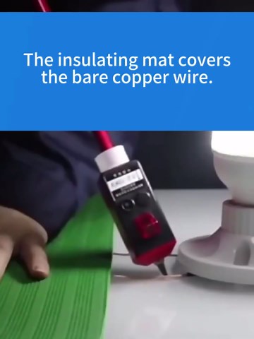 5 FT Electrical Safety Mat 6000V Insulated, High Voltage Insulating Rubber Floor Mats for Home Commercial Work Spaces, Large Non-Slip Switchboard Matting