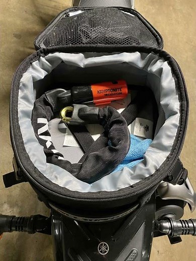 Kryptonite Evolution Mini Integrated 10mm Chain