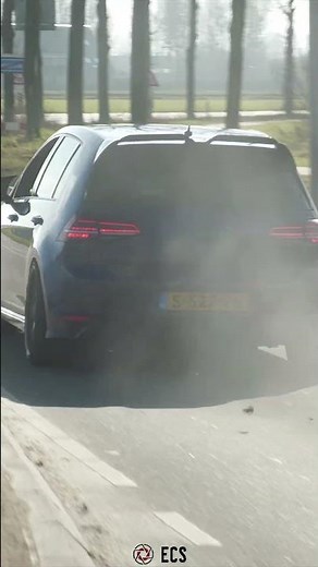 Stage 3 Golf 7 R Breaks down while doing Launch Control! 😱