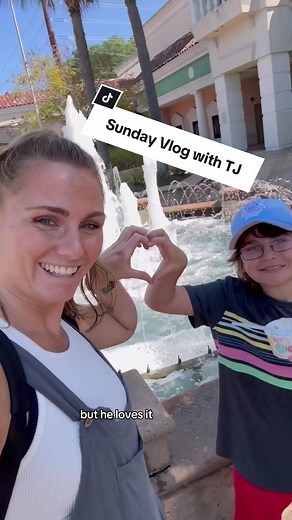 Mother-Son Date: Setting a Spending Limit 💸 | Sunday Vlog with TJ