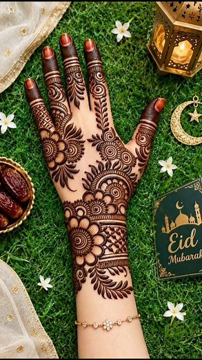 Eid special Easy mehndi design | mehandi ka design | mehndi designs | mehndi ke designs | mehandi