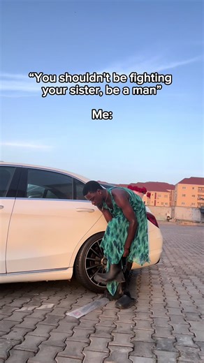 😭 #omo | big brother defends little sister