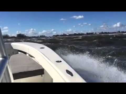 Jupiter Inlet on a 34 Sea Vee Fishing Boat