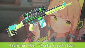 【GMOD】 Modern Warfare 2022 Lachman 762 -蔚蓝档案 才羽绿的G3