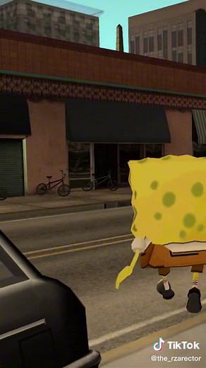 GTA San Andreas Spongebob mod #gta #grandtheftauto #gtasanandreas #grandtheftautosanandreas #sanandreas #gaming #videogames #gamer