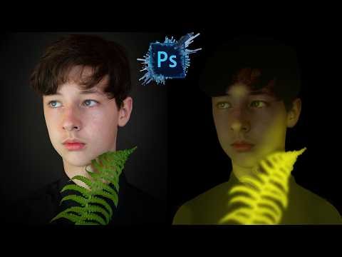 glow effect in photoshop