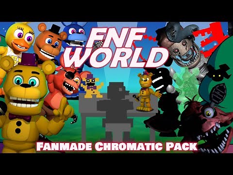 FNF World - Fanmade Chromatic Scale Pack ! (LINK IN DESCRIPTION)