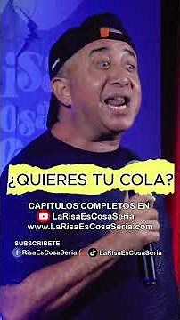 ¿Quieres TU cola?👮🤣 Cabo Pantera (Angel Ramiz) #humorcubano #cuba #comedia #humor #comedy #standup