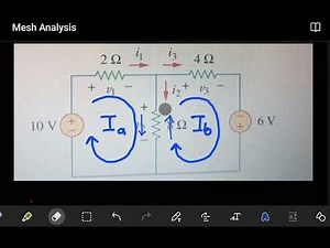 Introduction Mesh Current analysis