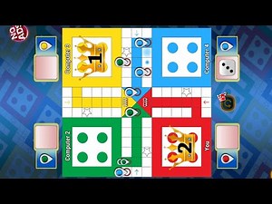 Last Tak Dekhna!Aaj 4 Player Me Sabko Hara Diya 😱 Ludo King Live