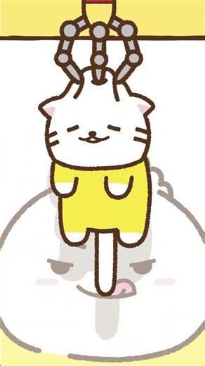 Mildang vs The Claw Machine #shorts #funnycartoon