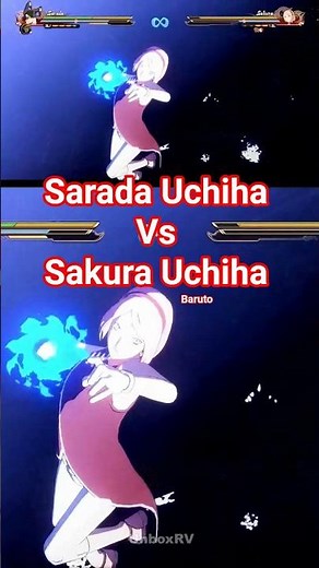Sakura vs Sarada: The Ultimate Showdown