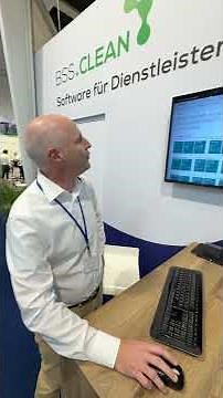 CMS 2025 Einblick zu Neuerungen BSS:CLEAN "Grafische Plantafel" #BSSCLEAN #cms2025