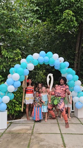 The ocean is calling... and it’s time to celebrate! 🌊✨ ​This New Year’s Eve, our little VIPs embarked on a voyage they’ll never forget. We invited two very special Wayfinders—Moana and Maui—to Malolo Island for an afternoon of magic, music and fun! 🌴🐚 ​From coconut cheers to legendary tales! #maloloislandresort #maloloisland #FijiFamilyVacation #FamilyFun | Malolo Island Resort