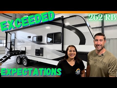Alliance Delta 262RB - ALL NEW Must See Travel Trailer!!!