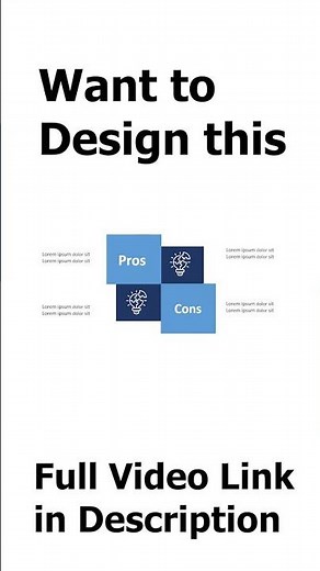 How to Create a Pros and Cons Boxes Infographic in PowerPoint