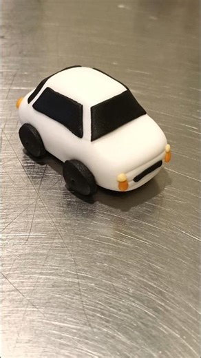 Fondant car 🚗 #shorts